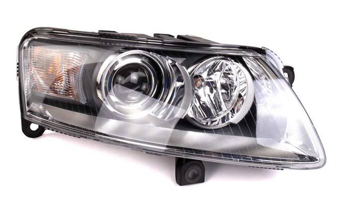 Audi Headlight Assembly - Passenger Side (Xenon) 4F0941030EK